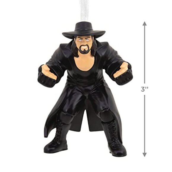 Hallmark WWE Undertaker Christmas Ornament - Picture 4 of 5